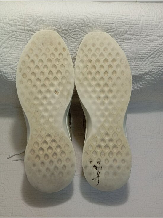 Fear Of God Essentials Mens Suede & Mesh Gray Lace-Up Sneakers Size 42 US (9.5) main image 6